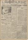 [Issue] Tarde de Lorca, La (Lorca). 28/5/1934.
