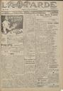 [Issue] Tarde de Lorca, La (Lorca). 30/5/1934.