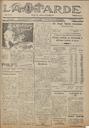 [Issue] Tarde de Lorca, La (Lorca). 1/6/1934.