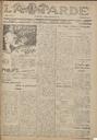 [Issue] Tarde de Lorca, La (Lorca). 2/6/1934.