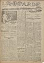 [Issue] Tarde de Lorca, La (Lorca). 7/6/1934.