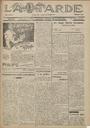 [Issue] Tarde de Lorca, La (Lorca). 9/6/1934.