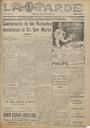 [Issue] Tarde de Lorca, La (Lorca). 6/7/1934.