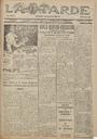 [Issue] Tarde de Lorca, La (Lorca). 9/7/1934.