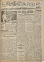 [Issue] Tarde de Lorca, La (Lorca). 10/7/1934.