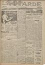 [Issue] Tarde de Lorca, La (Lorca). 13/7/1934.