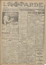 [Issue] Tarde de Lorca, La (Lorca). 16/7/1934.