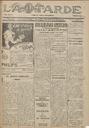 [Issue] Tarde de Lorca, La (Lorca). 19/7/1934.