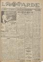 [Issue] Tarde de Lorca, La (Lorca). 20/7/1934.