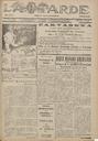 [Issue] Tarde de Lorca, La (Lorca). 6/8/1934.