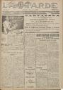 [Issue] Tarde de Lorca, La (Lorca). 11/8/1934.