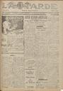 [Issue] Tarde de Lorca, La (Lorca). 14/8/1934.