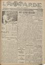 [Issue] Tarde de Lorca, La (Lorca). 16/8/1934.
