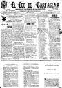 [Issue] Eco de Cartagena, El (Cartagena). 10/7/1899.