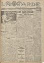 [Issue] Tarde de Lorca, La (Lorca). 17/8/1934.