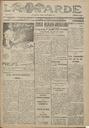 [Issue] Tarde de Lorca, La (Lorca). 18/8/1934.