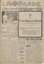 [Issue] Tarde de Lorca, La (Lorca). 20/8/1934.