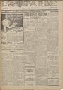 [Issue] Tarde de Lorca, La (Lorca). 21/8/1934.