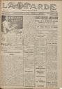 [Issue] Tarde de Lorca, La (Lorca). 24/8/1934.