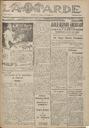 [Issue] Tarde de Lorca, La (Lorca). 25/8/1934.