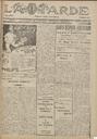 [Issue] Tarde de Lorca, La (Lorca). 28/8/1934.