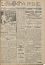 [Issue] Tarde de Lorca, La (Lorca). 29/8/1934.