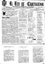 [Issue] Eco de Cartagena, El (Cartagena). 24/7/1899.