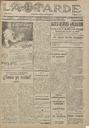 [Issue] Tarde de Lorca, La (Lorca). 1/9/1934.