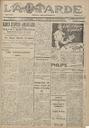 [Issue] Tarde de Lorca, La (Lorca). 4/9/1934.