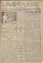 [Issue] Tarde de Lorca, La (Lorca). 7/9/1934.