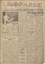 [Issue] Tarde de Lorca, La (Lorca). 10/9/1934.
