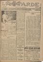 [Issue] Tarde de Lorca, La (Lorca). 14/9/1934.
