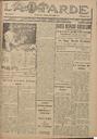 [Issue] Tarde de Lorca, La (Lorca). 17/9/1934.