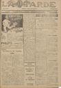 [Issue] Tarde de Lorca, La (Lorca). 2/10/1934.