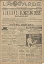 [Issue] Tarde de Lorca, La (Lorca). 5/10/1934.