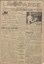 [Issue] Tarde de Lorca, La (Lorca). 6/10/1934.