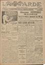 [Issue] Tarde de Lorca, La (Lorca). 8/10/1934.