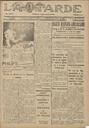 [Issue] Tarde de Lorca, La (Lorca). 10/10/1934.