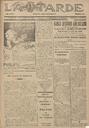 [Issue] Tarde de Lorca, La (Lorca). 13/10/1934.