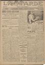 [Issue] Tarde de Lorca, La (Lorca). 18/10/1934.