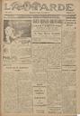 [Issue] Tarde de Lorca, La (Lorca). 25/10/1934.