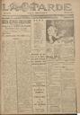 [Issue] Tarde de Lorca, La (Lorca). 27/10/1934.