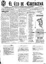 [Issue] Eco de Cartagena, El (Cartagena). 20/9/1899.