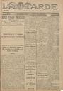 [Issue] Tarde de Lorca, La (Lorca). 28/11/1934.