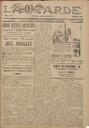 [Issue] Tarde de Lorca, La (Lorca). 10/12/1934.