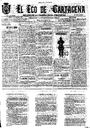 [Issue] Eco de Cartagena, El (Cartagena). 14/10/1899.