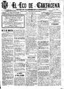 [Issue] Eco de Cartagena, El (Cartagena). 31/10/1899.