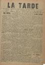 [Título] Tarde, La (Lorca). 24/12/1909–18/12/1931.