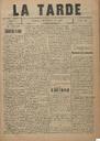 [Issue] Tarde, La (Lorca). 9/1/1906.