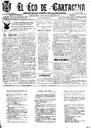 [Ejemplar] Eco de Cartagena, El (Cartagena). 4/12/1899.